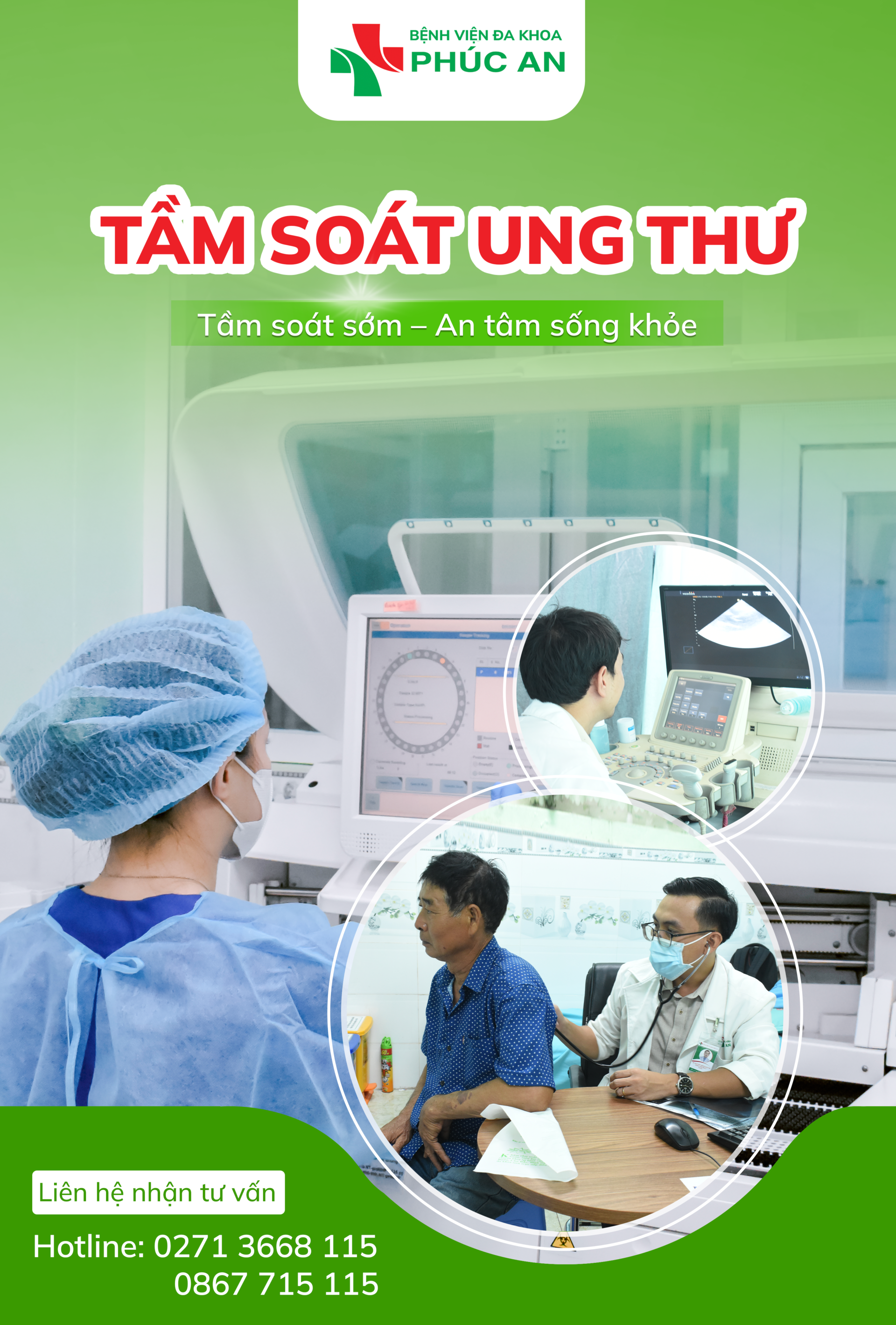 TẦM SOÁT CÁC BỆNH LÝ UNG THƯ